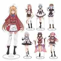 対魔忍RPG　あぶないサマービーチ　アクスタ　アイナ　イングリッド　由利　ドナ 51h9BxOhLjL._UF350,350_QL50_.jpg